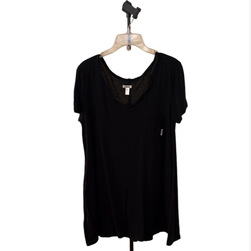 DKNY Black Sleep Shirt